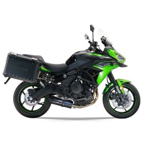 Side frames for GPR cases 38/38L black for KAWASAKI Versys 650