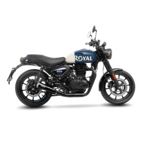 LeoVince GP One Slip-On Exhaust Stainless Steel for ROYAL ENFIELD HUNTER 350