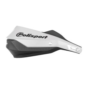 POLISPORT TRAIL Handguards white/black