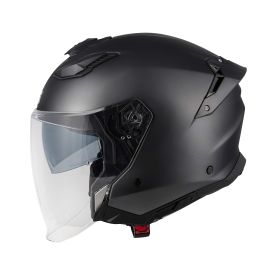 Casco jet urbano GIVI X31 Solid nero opaco