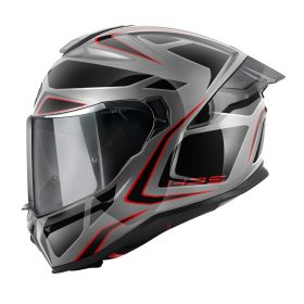 GIVI 55.1 Zephir Integralhelm Titan schwarz rot