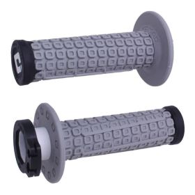 Manopole ODI GRIPS Nomad bloccaggio rapido grigio/nero 31,5-32,5mm