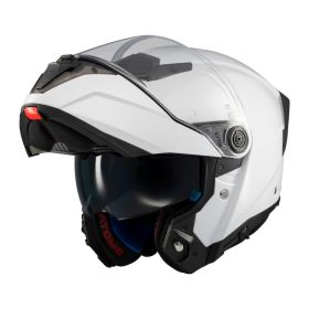 Modular helmet MT HELMETS ATOM 2 SV PURE A0 GLOSS