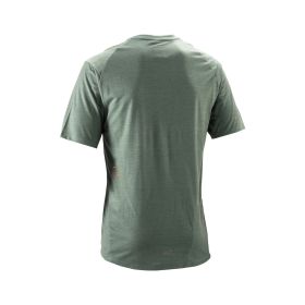 LEATT Endurance 2.0 T-shirt VTT Vert Menthe TENCEL™ Lyocell Respirant Slim