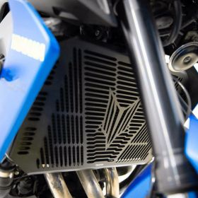 ISOTTA Kühlergrill schwarz für YAMAHA MT-09