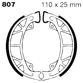 BREMSBACKEN EBC 807