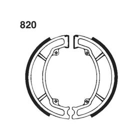BREMSBACKEN EBC 820
