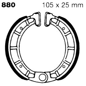 BREMSBACKEN EBC 880