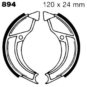 BREMSBACKEN EBC 894