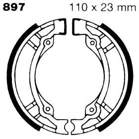 BREMSBACKEN EBC 897