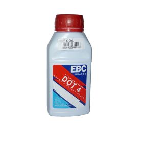 LIQUIDO PER FRENI 250CC EBC DOT4 SINGOLO FLACONE BF004