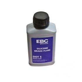 Liquido freni EBC DOT 5 in silicone 250 ml