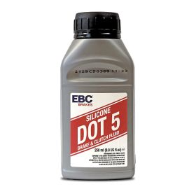 Liquido freni EBC DOT 5 in silicone 250 ml