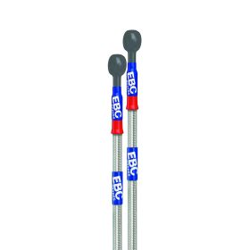 EBC BLM6023-1F BRAIDED BRAKE HOSES