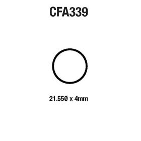PLAQUETTE DE FREIN VéLO EBC CFA339