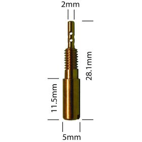 EBC EBC28/486-35 CARBURETOR IDLE JET