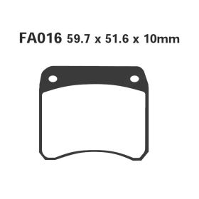 EBC EPFA016HH MOTORCYCLE BRAKE PADS