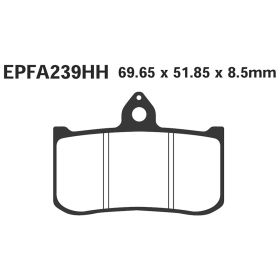 EBC EPFA239HH MOTORCYCLE BRAKE PADS