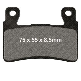 EBC EPFA 265HH Brake Pads Sintered Compound for Honda