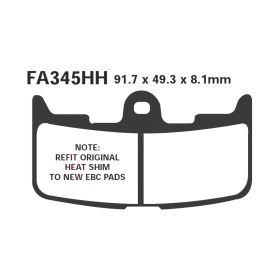 COPPIA PASTIGLIE EBC EPFA EPFA345HH