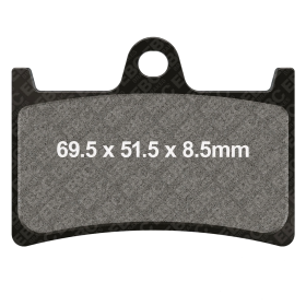 EBC EPFA 380HH brake pads sintered compound for Yamaha