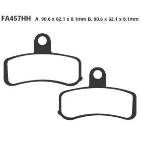 EBC EPFA457HH MOTORCYCLE BRAKE PADS