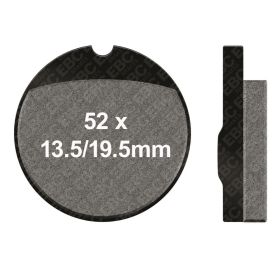 EBC Standard-Bremsbeläge FA013 für Honda