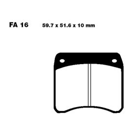 EBC Standard Brake Pads FA016