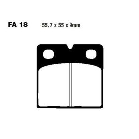 EBC Standard Brake Pads FA018