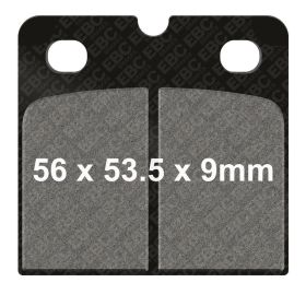 EBC HH FA018 Sintered Compound Brake Pads