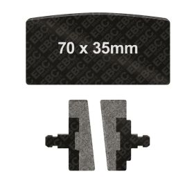 EBC Brake Pads V FA022 semi-sintered compound for BMW R