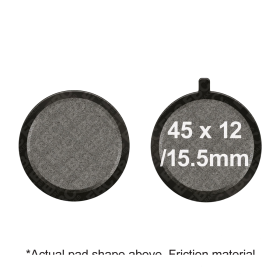 Pastiglie freno EBC Standard FA028 per Yamaha