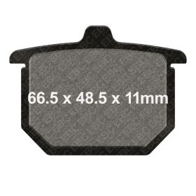 EBC Standard Brake Pads FA029 for Honda