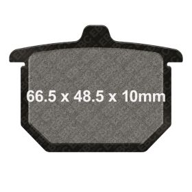 EBC Standard-Bremsbeläge FA030 für Honda