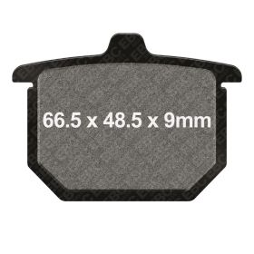 Plaquettes de frein standard EBC FA031 pour Honda