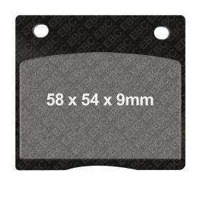 Pastiglie freno EBC Standard FA036