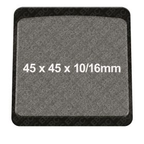 EBC Standard Brake Pads FA042 for Yamaha