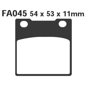 COPPIA PASTIGLIE EBC FA045