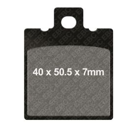 EBC Standard Brake Pads FA047TT