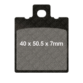 EBC V FA047 brake pads semi-sintered compound