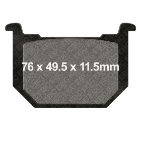 EBC Standard Brake Pads FA051 for Suzuki