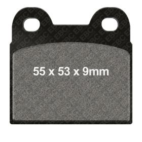 EBC V FA057 brake pads semi-sintered compound for BMW R