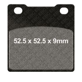 EBC V FA063 brake pads semi-sintered compound for Suzuki