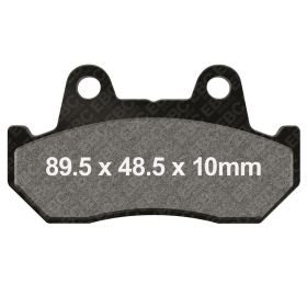 Plaquettes de frein EBC Standard FA069 pour Honda