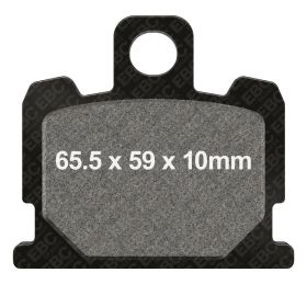 Plaquettes de frein standard EBC FA070 pour Yamaha