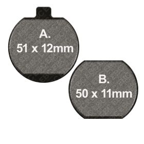 EBC Standard Brake Pads FA073 for Kawasaki Z