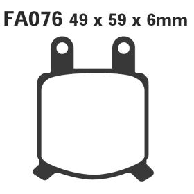 COPPIA PASTIGLIE EBC FA076