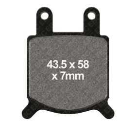 EBC Standard Brake Pads FA076