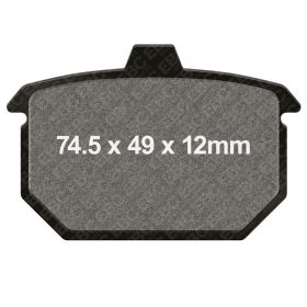 EBC Standard Brake Pads FA078 for Harley Davidson