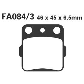 EBC FA084/3R MOTORCYCLE BRAKE PADS